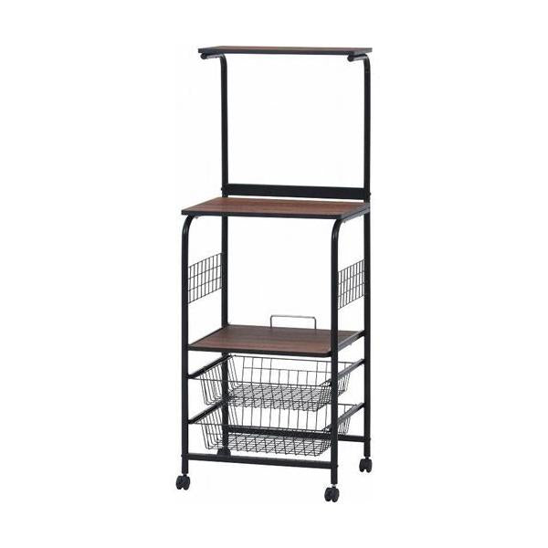 レンジワゴン FBC-03-1 BK/BR /業務用/新品/送料別