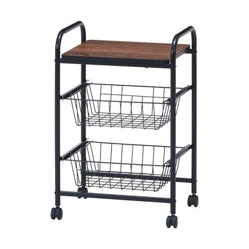 キッチンワゴン FBC-01-1 BK/BR /業務用/新品/送料別
