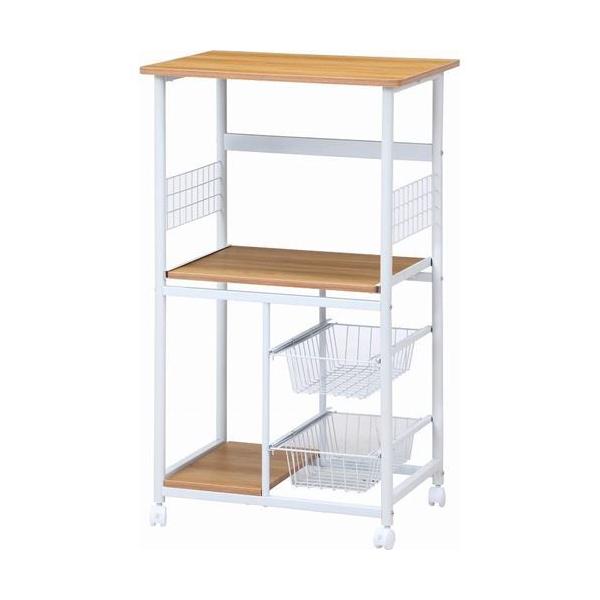 レンジワゴン FBC-9812 WH/NA /業務用/新品/送料別