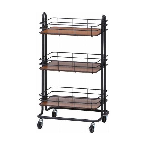 キッチンワゴン ビクター BK /業務用/新品/送料別