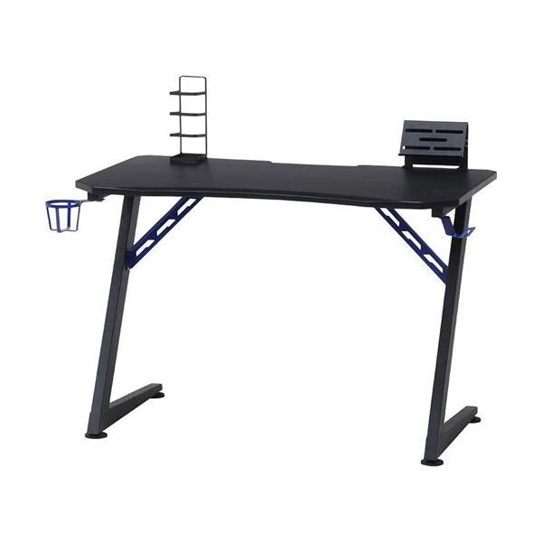 ゲーミングデスク レイズ ブルー /業務用/新品/送料別