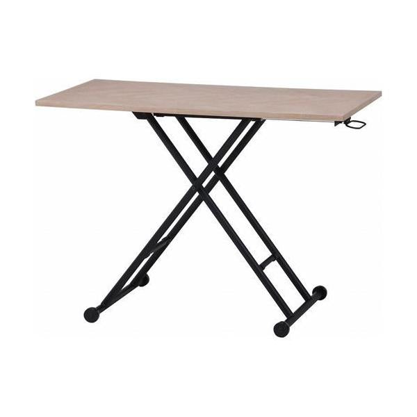 昇降テーブル シルビア ホワイト /業務用/新品/送料別