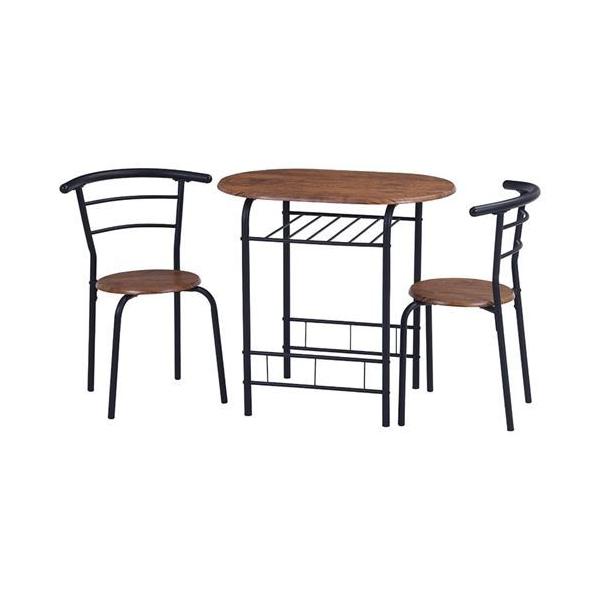 ダイニング3点セット BR 14600 /業務用/新品/送料別