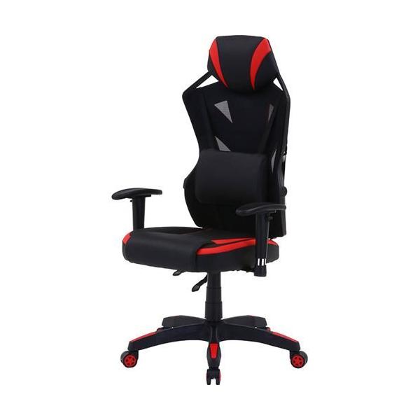 メッシュゲーミングチェア レイズ RD /業務用/新品/送料別
