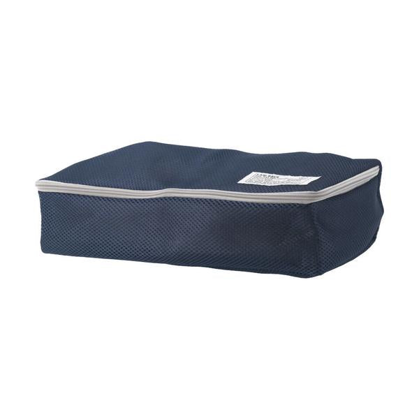 ＬＢ 洗濯ネット スクエア型 ネイビー  6個入/業務用/新品/送料別
