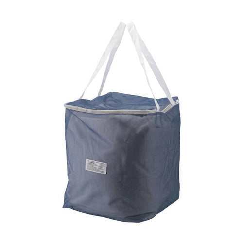 ＬＢ 洗濯ネット シングルビックサイズ ネイビー  6個入/業務用/新品/送料別