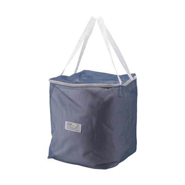 ＬＢ 洗濯ネット シングルビックサイズ ネイビー  6個入/業務用/新品/送料別