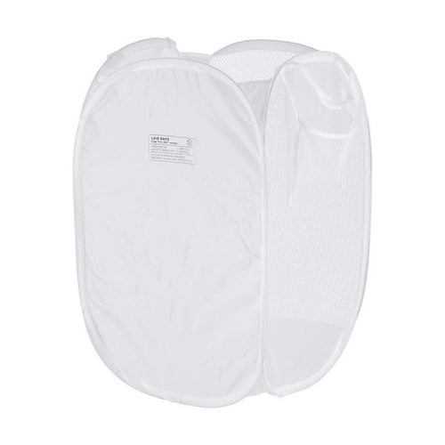 ＬＢ ポップアップランドリー スクエア ホワイト  6個入/業務用/新品/送料別
