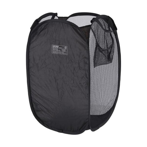 ＬＢ ポップアップランドリー スクエア ブラック  6個入/業務用/新品/送料別