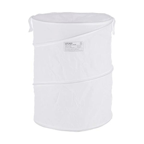 ＬＢ ポップアップランドリー ラウンド ホワイト  6個入/業務用/新品/送料別
