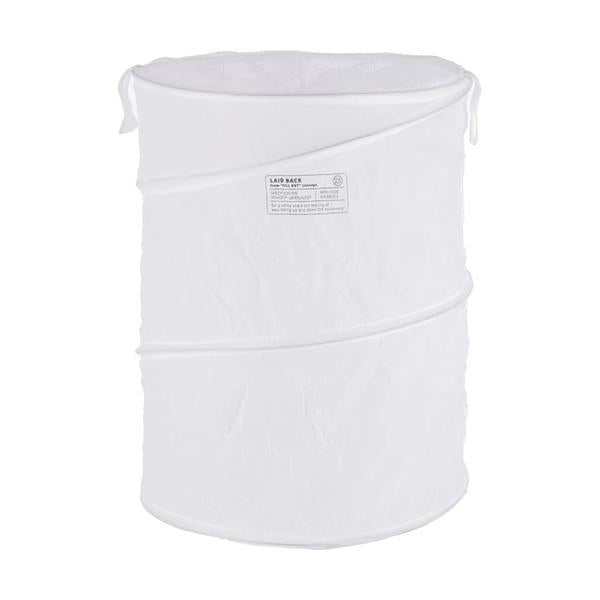 ＬＢ ポップアップランドリー ラウンド ホワイト  6個入/業務用/新品/送料別