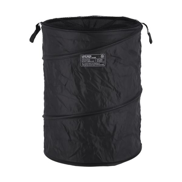 ＬＢ ポップアップランドリー ラウンド ブラック  6個入/業務用/新品/送料別