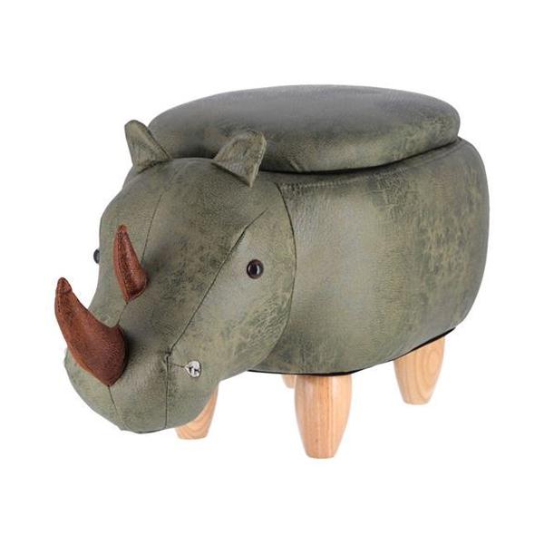 アニマルスツール収納付き サイ /業務用/新品/送料別