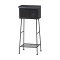 ガーデンポスト モンステラ横型ＢＲ PL08-36184/業務用/新品/送料別