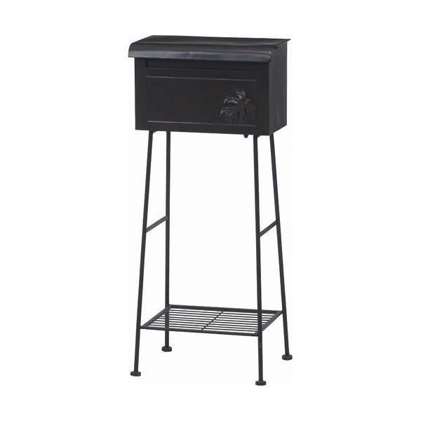 ガーデンポスト モンステラ横型ＢＲ PL08-36184/業務用/新品/送料別