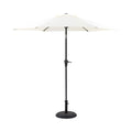 アルミパラソル ２４０cm アイボリー TJB004/業務用/新品/送料別