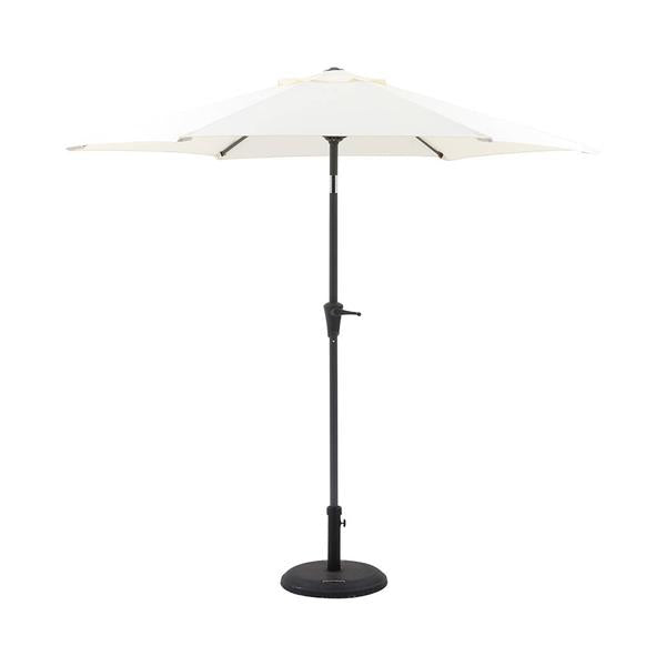 アルミパラソル ２４０cm アイボリー TJB004/業務用/新品/送料別