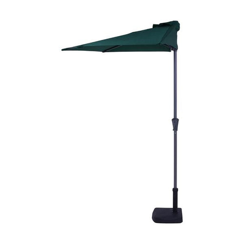 半円パラソル グリーン TJB008/業務用/新品/送料別