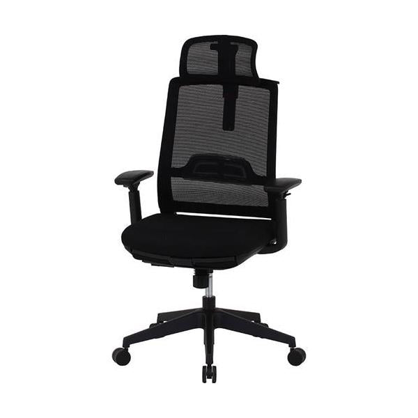 オフィスチェア ダービット BK /業務用/新品/送料別