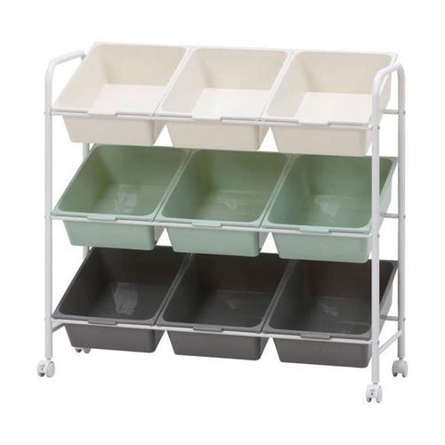 キッズラック color 9マス /業務用/新品/送料別