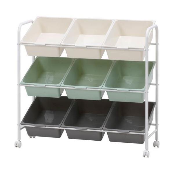 キッズラック color 9マス /業務用/新品/送料別
