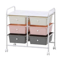 キッズ収納3段 color 6マス /業務用/新品/送料別