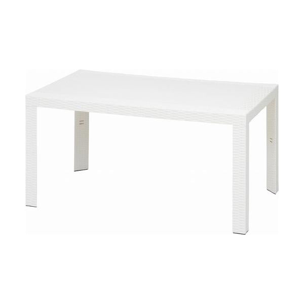 ステラ テーブル ８０×１４０ ホワイト（１２５１８） URANO/業務用/新品/送料別