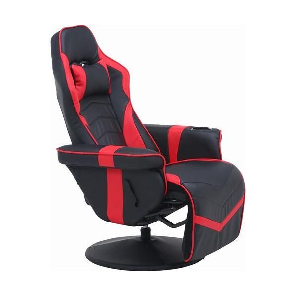 ゲーミングパーソナルチェア カーナ BK/RD /業務用/新品/送料別