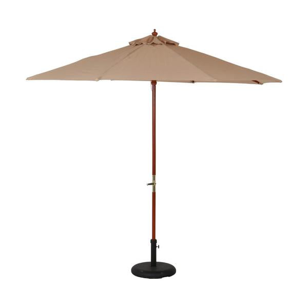 木製パラソル ２７０cm アイボリー ２７０ＩＶ 270IV/業務用/新品/送料別