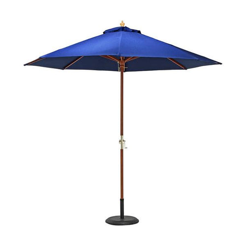 木製パラソル ２７０cm ネイビー ２７０ＮＶ 270NV/業務用/新品/送料別