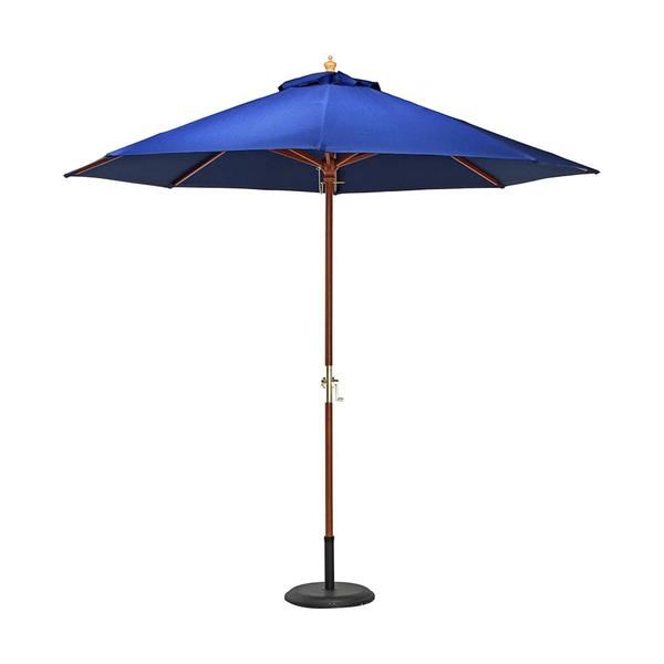 木製パラソル ２７０cm ネイビー ２７０ＮＶ 270NV/業務用/新品/送料別