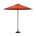 木製パラソル ２７０cm エンジ ２７０ＲＳ 270RS/業務用/新品/送料別