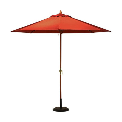 木製パラソル ２７０cm エンジ ２７０ＲＳ 270RS/業務用/新品/送料別