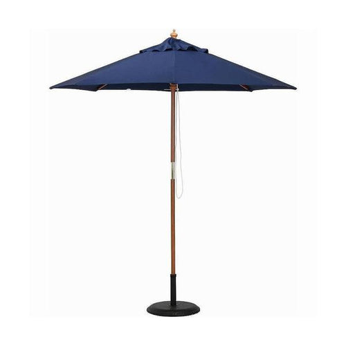 木製パラソル ２１０cm ネイビー ２１０ＮＶ 210NV/業務用/新品/送料別