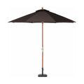 木製パラソル ２７０cm ブラウン ２７０ＢＲ 270BR/業務用/新品/送料別