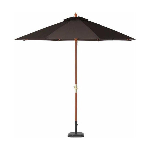 木製パラソル ２７０cm ブラウン ２７０ＢＲ 270BR/業務用/新品/送料別