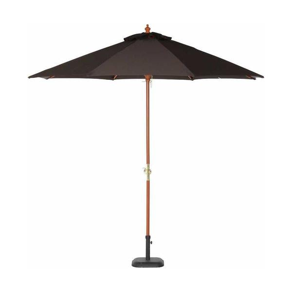木製パラソル ２７０cm ブラウン ２７０ＢＲ 270BR/業務用/新品/送料別