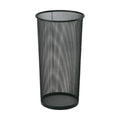 メッシュ 傘立て（大）（直径２５．５ｘ５０）ＢＫ LD01-428-2 6個入/業務用/新品/送料別