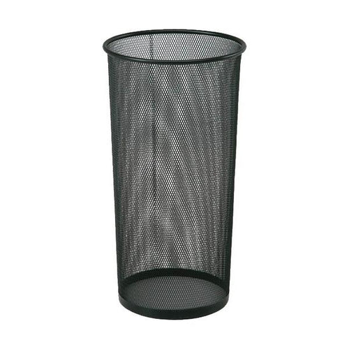 メッシュ 傘立て（大）（直径２５．５ｘ５０）ＢＫ LD01-428-2 6個入/業務用/新品/送料別
