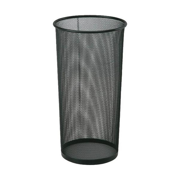 メッシュ 傘立て（大）（直径２５．５ｘ５０）ＢＫ LD01-428-2 6個入/業務用/新品/送料別
