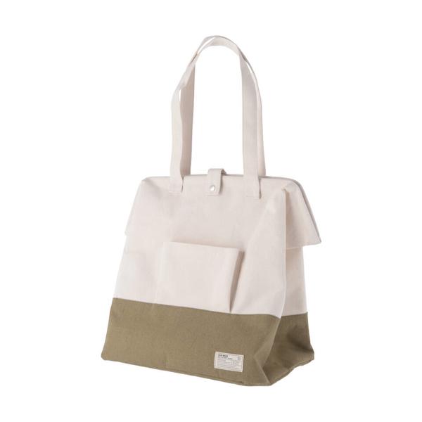 ＬＢ がまぐちランドリーバッグ ＧＲ  3個入/業務用/新品/送料別
