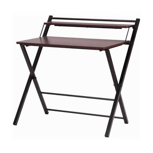 フォールディングワークデスク DBR/BK /業務用/新品/送料別