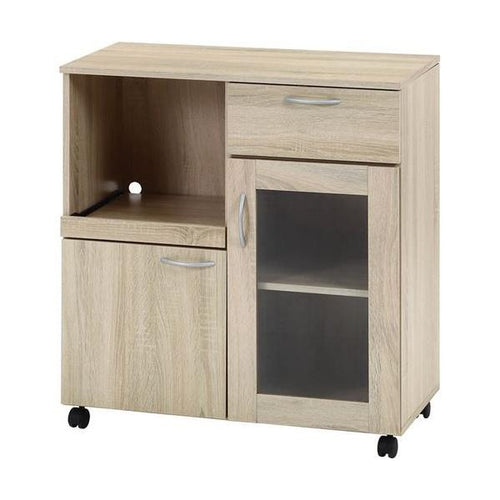 キッチンワゴン ホワイトオーク /業務用/新品/送料別