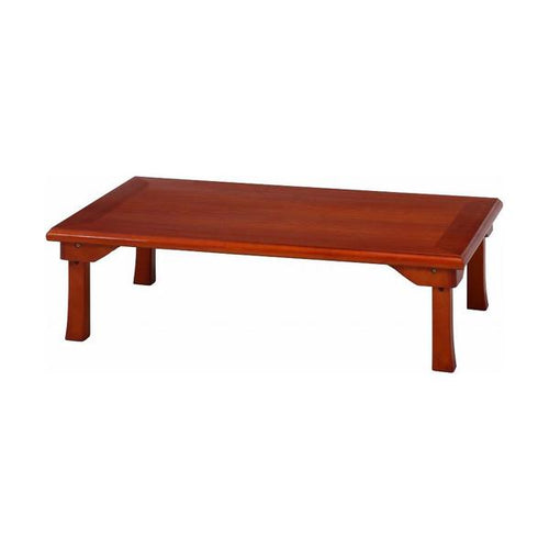折脚和風座卓 ＴＬＭ－１２０７５ＯＡＫ TLM-12075 OAK/業務用/新品/送料別
