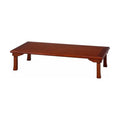 折脚和風座卓 ＴＬＭ－１５０７５ＯＡＫ TLM-15075 OAK/業務用/新品/送料別
