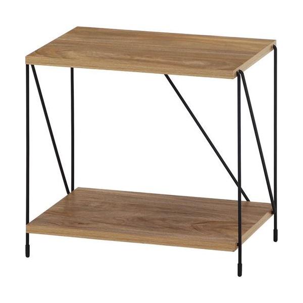 EZBOワイヤーラック2段 40幅 OAK NA /業務用/新品/送料別