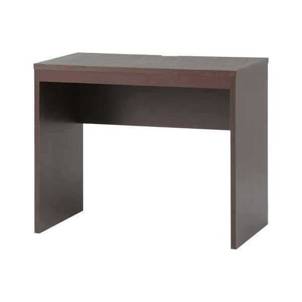 シンプルデスク 幅90 DE-9045BR /業務用/新品/送料別