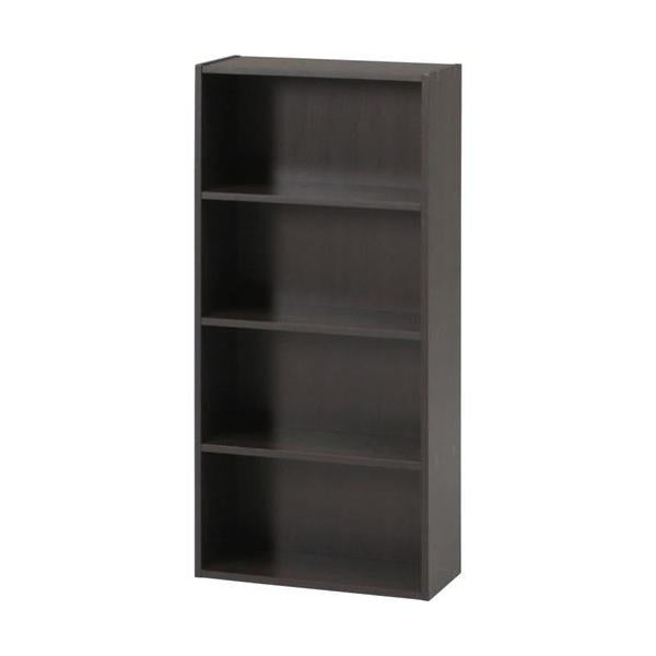BDラック(BOOK&DVD) ブラウン HP9418BR (セット数：2) /業務用/新品/送料別