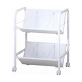 ファイルワゴン2段 /業務用/新品/送料別