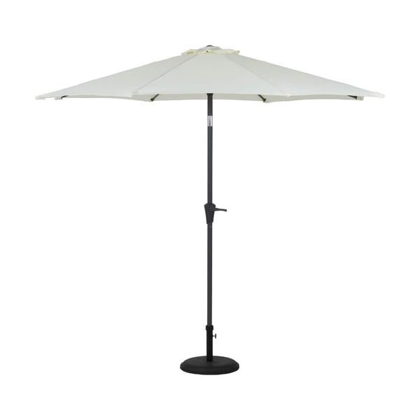 アルミパラソル ２７０cm アイボリー TJB004/業務用/新品/送料別